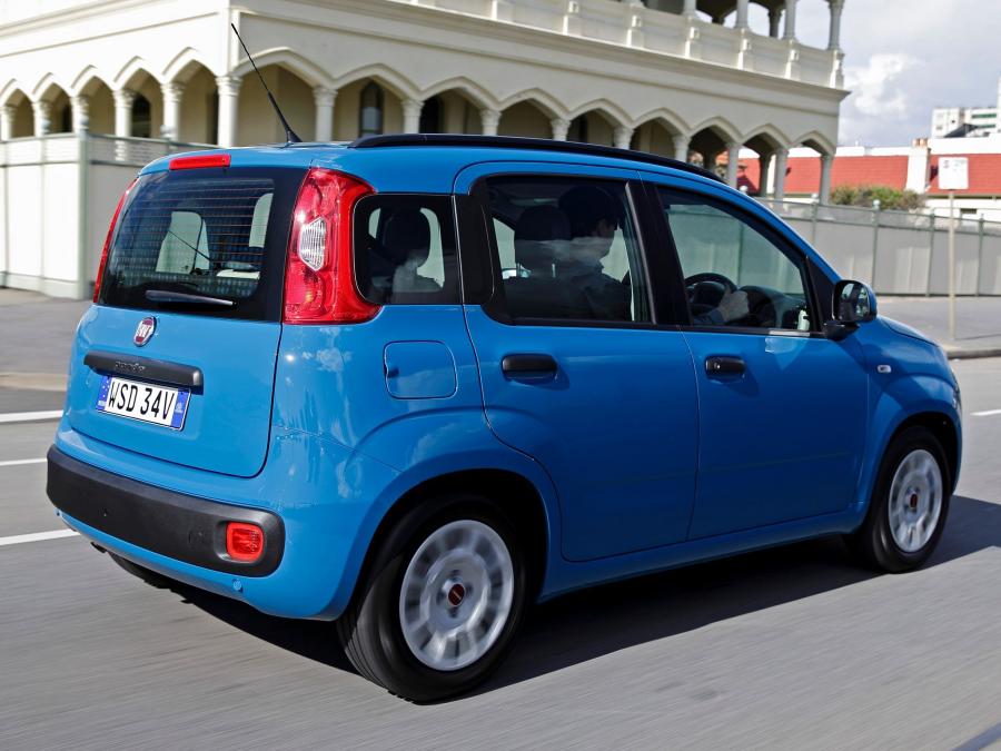  Fiat Panda 2013 года  (AU) (фото 17 из 42)